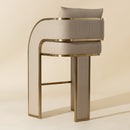 Hospitality furniture - 3-Legged Leather Bar Stool - www.oroatrade.com