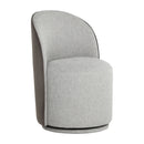 Hospitality furniture - Fabric Swivel Dining Chair - www.oroatrade.com