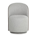 Hospitality furniture - Fabric Swivel Dining Chair - www.oroatrade.com