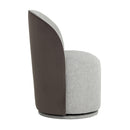 Hospitality furniture - Fabric Swivel Dining Chair - www.oroatrade.com