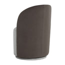 Hospitality furniture - Fabric Swivel Dining Chair - www.oroatrade.com