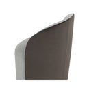 Hospitality furniture - Fabric Swivel Dining Chair - www.oroatrade.com