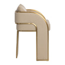 Hospitality furniture - 3-Legged Leather Counter Stool - www.oroatrade.com