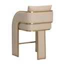 Hospitality furniture - 3-Legged Leather Counter Stool - www.oroatrade.com