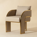 Hospitality furniture - 3-Legged Leather Dining Chair - www.oroatrade.com