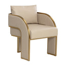 Hospitality furniture - 3-Legged Leather Dining Chair - www.oroatrade.com