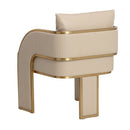 Hospitality furniture - 3-Legged Leather Dining Chair - www.oroatrade.com