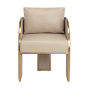 Hospitality furniture - 3-Legged Leather Dining Chair - www.oroatrade.com