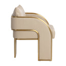 Hospitality furniture - 3-Legged Leather Dining Chair - www.oroatrade.com