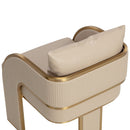 Hospitality furniture - 3-Legged Leather Dining Chair - www.oroatrade.com