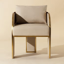 Hospitality furniture - 3-Legged Leather Dining Chair - www.oroatrade.com
