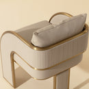 Hospitality furniture - 3-Legged Leather Dining Chair - www.oroatrade.com