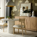 Hospitality furniture - Light Oak Dining Chairs (2) - www.oroatrade.com