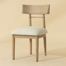 Hospitality furniture - Light Oak Dining Chairs (2) - www.oroatrade.com