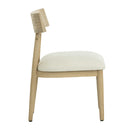 Hospitality furniture - Light Oak Dining Chairs (2) - www.oroatrade.com