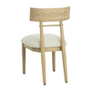 Hospitality furniture - Light Oak Dining Chairs (2) - www.oroatrade.com