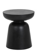 Black Indoor/Outdoor End Table | Splendido Lucida | Oroa.com