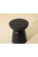 Black Indoor/Outdoor End Table | Splendido Lucida | Oroa.com