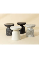 Black Indoor/Outdoor End Table | Splendido Lucida | Oroa.com