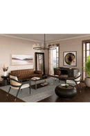 Black Indoor/Outdoor End Table | Splendido Lucida | Oroa.com