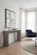 Gray Concrete Indoor/Outdoor Console Table | Splendido Noman | Oroa.com