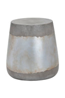 Silver Indoor/Outdoor End Table | Splendido Aries | Oroa.com
