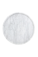 White Marble End Table | Splendido Liv | Oroa.com