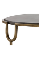 Modern Concrete Oval Coffee Table | Splendido Arya | Oroa.com