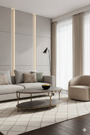 Modern Concrete Oval Coffee Table | Splendido Arya | Oroa.com