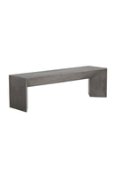 Concrete Outdoor Bench | Splendido Nomad | Oroa.com