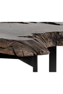 Black Teak Root Coffee Table | Splendido Wyatt | Oroa.com