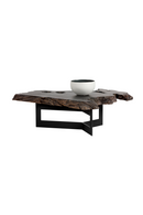 Black Teak Root Coffee Table | Splendido Wyatt | Oroa.com