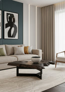 Black Teak Root Coffee Table | Splendido Wyatt | Oroatrade.com