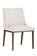 Vertical Stitched Dining Chairs (2) | Splendido Halden | Oroa.com