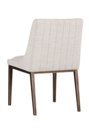 Vertical Stitched Dining Chairs (2) | Splendido Halden | Oroa.com