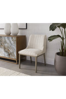 Vertical Stitched Dining Chairs (2) | Splendido Halden | Oroa.com