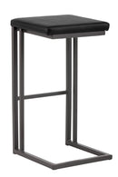 Leather Look Cantilevered Bar Stool | Splendido Boone | Oroa.com