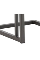 Leather Look Cantilevered Bar Stool | Splendido Boone | Oroa.com