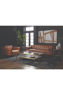 Contract furniture - Refined Upholstered Sofa - www.oroatrade.com