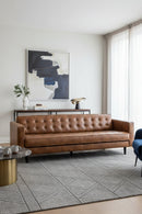 Contract furniture - Refined Upholstered Sofa - www.oroatrade.com