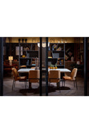 White Marble Rectangular Dining Table | Splendido Ambrosia | Oroa.com