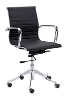 Leather Look Swivel Office Chair | Splendido Tyler | Oroa.com