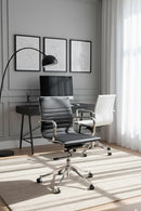 Leather Look Swivel Office Chair | Splendido Tyler | Oroa.com
