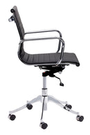 Leather Look Swivel Office Chair | Splendido Tyler | Oroa.com