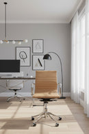 Leather Look Swivel Office Chair | Splendido Tyler | Oroa.com