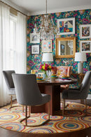 Bronze Cantilever Fabric Dining Chairs (2) | Splendido Florence | Oroa.com