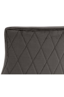 Bronze Cantilever Fabric Dining Chairs (2) | Splendido Florence | Oroa.com