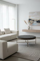 Metal Frame Upholstered Ottoman | Splendido Ethel | Oroa.com