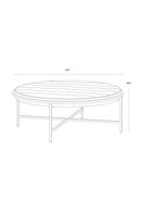 Metal Frame Upholstered Ottoman | Splendido Ethel | Oroa.com