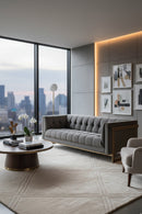 Button Tufted Sofa | Splendido Ekon | Oroa.com